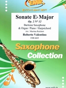 Sonate Eb Major by Valentino Roberto - Martina Reichert - for Baritone Saxophone and Piano (Baritone Saxophone and Piano)