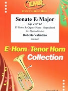Sonate Eb Major by Valentino Roberto - Martina Reichert - for Eb Horn and Organ (Eb Horn and Organ)