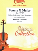 Sonate G Major by Valentino Roberto - Martina Reichert - for Violoncello and Piano (Violoncello and Piano)