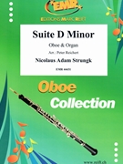 Suite D Minor by Strungk Nicolaus Adam - Peter Reichert - for Oboe and Organ (Oboe and Organ)