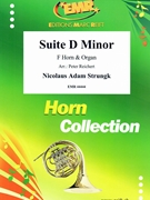 Suite D Minor by Strungk Nicolaus Adam - Peter Reichert - for Horn and Organ (Horn and Organ)