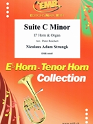 Suite C Minor by Strungk Nicolaus Adam - Peter Reichert - for Eb Horn and Organ (Eb Horn and Organ)