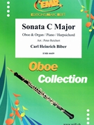 Sonata C Major by Biber Carl Heinrich - Peter Reichert - for Oboe and Piano (Oboe and Piano)