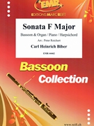 Sonata F Major by Biber Carl Heinrich - Peter Reichert - for Bassoon and Organ (Bassoon and Organ)