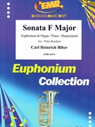 Sonata F Major by Biber Carl Heinrich - Peter Reichert - for Euphonium and Organ (Euphonium and Organ)