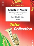 Sonata F Major by Biber Carl Heinrich - Peter Reichert - for Tuba and Organ (Tuba and Organ)