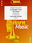 Le Rendez-Vous de Chasse by Rossini Gioachino - Orval Francis - for 9 Horns (9 Horns)