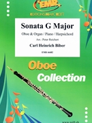 Sonata G Major by Biber Carl Heinrich - Peter Reichert - for Oboe and Piano (Oboe and Piano)
