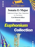 Sonata Eb Major by Biber Carl Heinrich - Peter Reichert - for Euphonium and Organ (Euphonium and Organ)