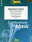 Ziegeunerweisen by Sarasate Pablo de - Timofei Dokshitser - for Euphonium and Piano (Euphonium and Piano)