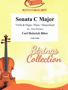 Sonata C Major by Biber Carl Heinrich - Peter Reichert - for Violin and Piano (Violin and Piano)