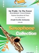 Im Walde / In The Forest by Alschausky Joseph Serafin - Moren Bertrand - for Soprano Saxophone and Piano (Soprano Saxophone and Piano)