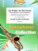 Im Walde / In The Forest by Alschausky Joseph Serafin - Moren Bertrand - for Baritone Saxophone and Piano (Baritone Saxophone and Piano)