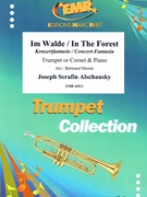 Im Walde / In The Forest by Alschausky Joseph Serafin - Moren Bertrand - for Cornet and Piano (Cornet and Piano)