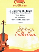 Im Walde / In The Forest by Alschausky Joseph Serafin - Moren Bertrand - for Violin and Piano (Violin and Piano)