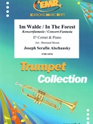 Im Walde / In The Forest by Alschausky Joseph Serafin - Moren Bertrand - for Eb Cornet and Piano (Eb Cornet and Piano)