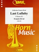Last Lullaby by Orval Francis for 5 Horns (5 Horns)