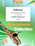 Scherzo by Blazhevich Vladislav - Ted Barclay - for Tenor Saxophone and Piano (Tenor Saxophone and Piano)