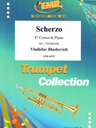 Scherzo by Blazhevich Vladislav - Ted Barclay - for Eb Cornet and Piano (Eb Cornet and Piano)