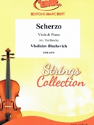 Scherzo by Blazhevich Vladislav - Ted Barclay - for Viola and Piano (Viola and Piano)