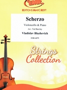 Scherzo by Blazhevich Vladislav - Ted Barclay - for Violoncello and Piano (Violoncello and Piano)
