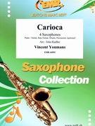 Carioca by Youmans Vincent - Jirka Kadlec - for 4 Saxophones (4 Saxophones (S(A)A(T)A(T)B) (Piano / Guitar Bass Guitar Drums Percussion (optional)))