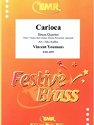 Carioca by Youmans Vincent - Jirka Kadlec - for 2 Trumpets 2 Trombones and Drums (2 Trumpets 2 Trombones and Drums (Piano / Guitar Bass Guitar Drums Percussion (optional)))