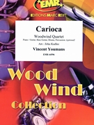 Carioca by Youmans Vincent - Jirka Kadlec - for Woodwind Quartet (Woodwind Quartet (Piano / Guitar Bass Guitar Drums Percussion (optional)))