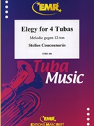 Elegy for Four Tubas by Coucounaras Stelios for Tuba Quartet (Tuba Quartet)
