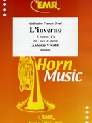 L'Inverno by Vivaldi Antonio Lucio - Nico De Marchi - for 5 Horns (5 Horns)