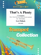 That's A Plenty by Pollack Lew - Jirka Kadlec - for 5 Trumpets and Piano (5 Trumpets and Piano (Piano / Guitar Bass Guitar Drums Percussion (optional)))