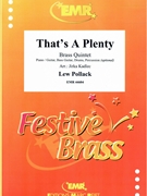 That's A Plenty by Pollack Lew - Jirka Kadlec - for 2 Trumpets Horn 2 Trombones and Drums (2 Trumpets Horn 2 Trombones and Drums (Piano / Guitar Bass Guitar Drums Percussion (optional)))