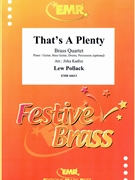 That's A Plenty by Pollack Lew - Jirka Kadlec - for 2 Trumpets 2 Trombones Piano Guitar Bass and Drums (2 Trumpets 2 Trombones Piano Guitar Bass and Drums (Piano / Guitar Bass Guitar Drums Percussion (optional)))