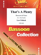 That's A Plenty by Pollack Lew - Jirka Kadlec - for Bassoon and Piano (Bassoon and Piano)