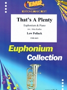 That's A Plenty by Pollack Lew - Jirka Kadlec - for Euphonium and Piano (Euphonium and Piano)