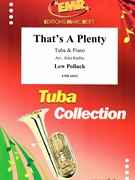 That's A Plenty by Pollack Lew - Jirka Kadlec - for Tuba and Piano (Tuba and Piano)
