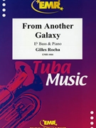 From Another Galaxy by Rocha Gilles for Eb Bass and Piano (Eb Bass and Piano)