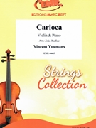 Carioca by Youmans Vincent - Jirka Kadlec - for Violin and Piano (Violin and Piano)