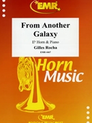 From Another Galaxy by Rocha Gilles for Eb Horn and Piano (Eb Horn and Piano)