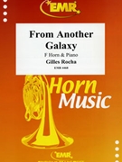 From Another Galaxy by Rocha Gilles for Horn and Piano (Horn and Piano)