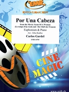 Por Una Cabeza by Gardel Carlos - Jirka Kadlec - for Euphonium and Piano (Euphonium and Piano)