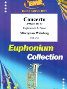 Concerto by Wainberg Mieczyslaw for Euphonium and Piano (Euphonium and Piano)