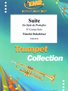 Suite by Dokshitser Timofei for Eb Cornet Solo (Eb Cornet Solo)