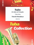 Suite by Dokshitser Timofei for Tuba Solo (Tuba Solo)