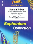 Sonata F-Dur by Telemann Georg Philipp - Hulliger Anneros - for Euphonium and Organ (Euphonium and Organ)
