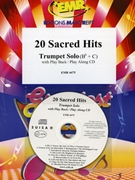 20 Sacred Hits by Various for Trumpet w/ Audio (Trumpet and CD Play Back / Play Along)