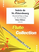 Soiree de St.-Petersbourg by Bohme Oskar - Sommerhalder Max - for Piccolo and Harp (Piccolo and Harp)