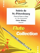 Soiree de St.-Petersbourg by Bohme Oskar - Sommerhalder Max - for Flute and Harp (Flute and Harp)
