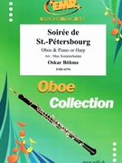 Soiree de St.-Petersbourg by Bohme Oskar - Sommerhalder Max - for Oboe and Harp (Oboe and Harp)