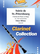 Soiree de St.-Petersbourg by Bohme Oskar - Sommerhalder Max - for Clarinet and Harp (Clarinet and Harp)